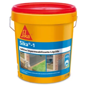 sika 1 / 18 lts impermeabilizante -sika