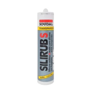 silicona con fungicida transparente 280ml
