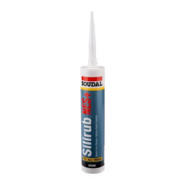 silicona neutra gris manhattan soudal (134340) - Imagen 2