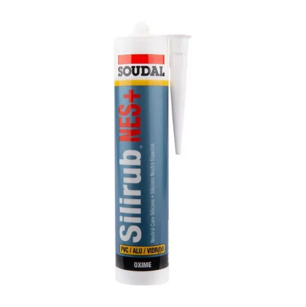 silicona neutra gris manhattan soudal (134340) - Imagen 3