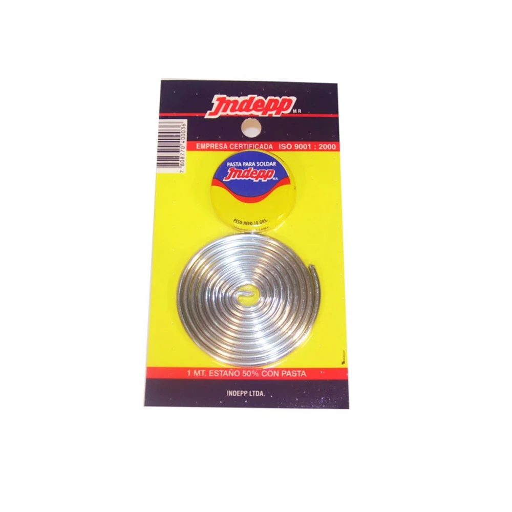 Soldadura Con Pasta, Kit