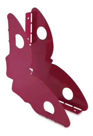 soporte repisa mariposa fucsia -ducasse