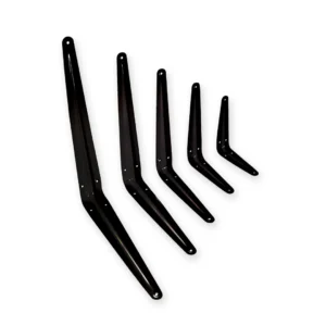 soporte repisa escuadra negro30x35 -ducasse