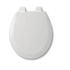 tapa de baÑo plastico  slowclose blanco 7e1580arls