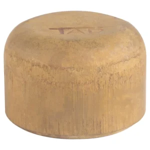 tapa gorro bronce 1/2 so