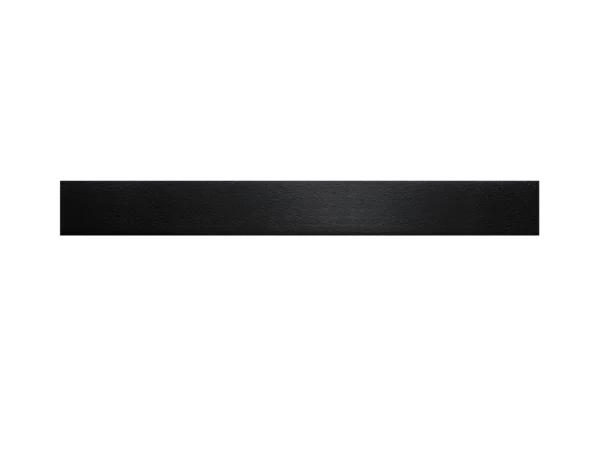 tapacanto pvc negro s 22 x1,5 mm 210594