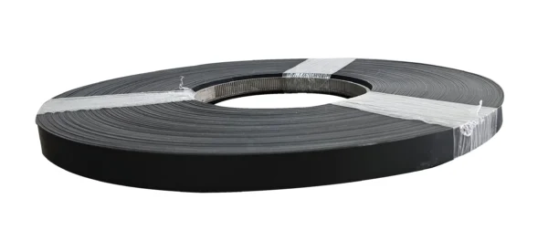 tapacanto pvc negro s 22 x1,5 mm 210594 - Imagen 2