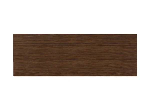 tapacanto pvc roble oscuro 22x2 mm (207731)