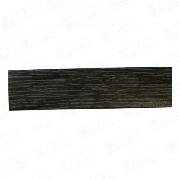tapacanto pvc roble antracita 22 x 0,4 mm (208075)