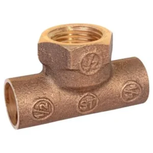 tee bronce 1/2x1/2x1/2 sosohi