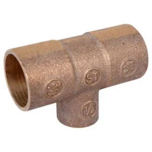 tee bronce 3/4x3/4x1/2 sososo