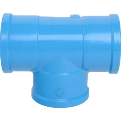 tee pvc hidraulico 50 cem