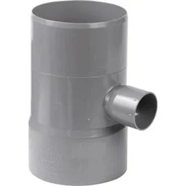 tee pvc sanitario 110x40
