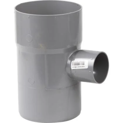 tee pvc sanitario 110x50