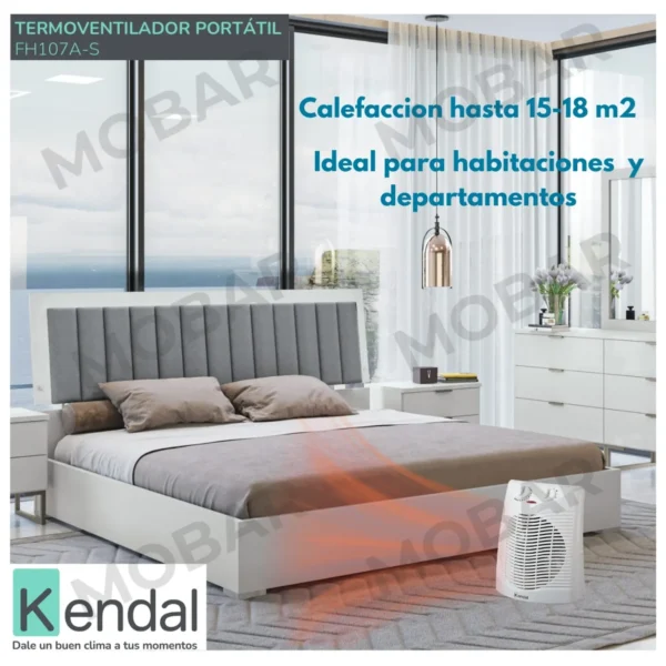 termoventilador de baÑo fh107-as - Imagen 3
