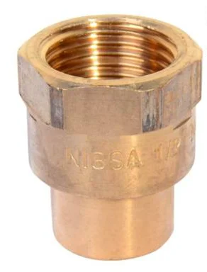 terminal bronce 1/2 so - hi