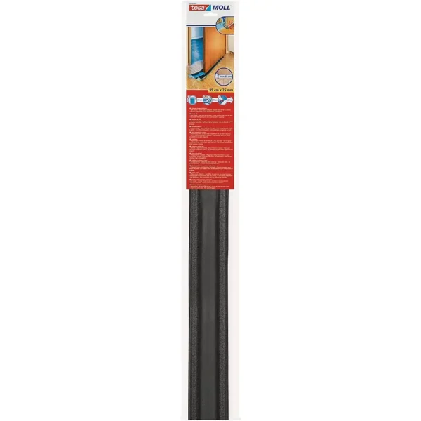 tesamoll doble rollo, gris (05418) tesa