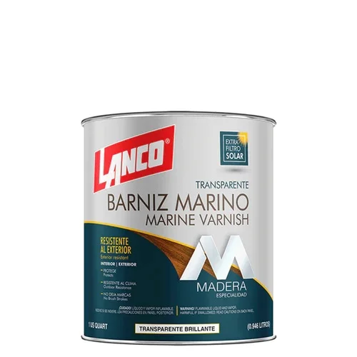 painters barniz marino transp 1 gl lanco