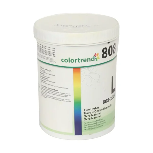 colorante 808-2009 l 1/4 gl lanco - Imagen 2