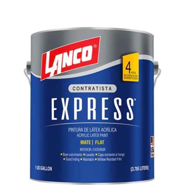 latex int express mate deep 1gl lanco ec383-4