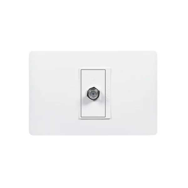 toma coaxial tv bco arm pu1152 luzica