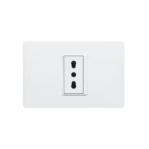 toma cte simple 10/16a 250v pu1180 luzica