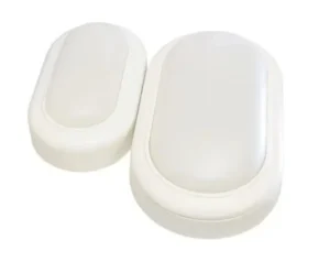 tortuga led ovalada 8w 3000k ip65