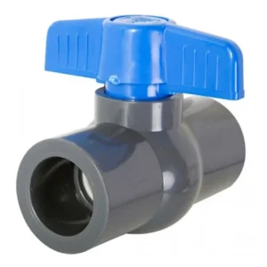 valvula bola pvc cem 50 mm