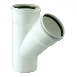 vee pvc sanitario 50 blanco c/goma