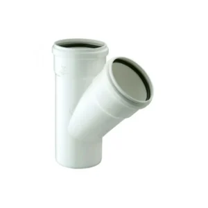 vee pvc sanitario 110x40 blanco c/goma