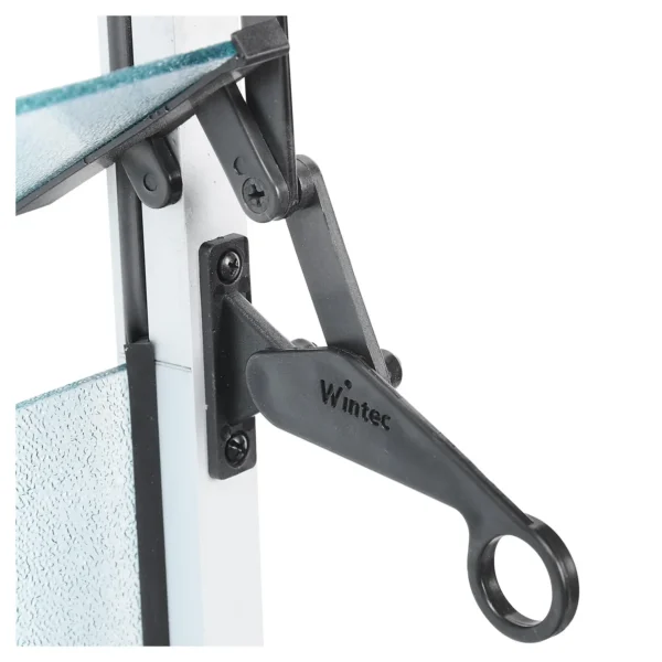ventana aluminio mate 46x55 celosia - Imagen 4