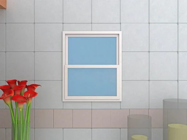 ventana pvc guillotina advance vs 50x60cm blanco - Imagen 2