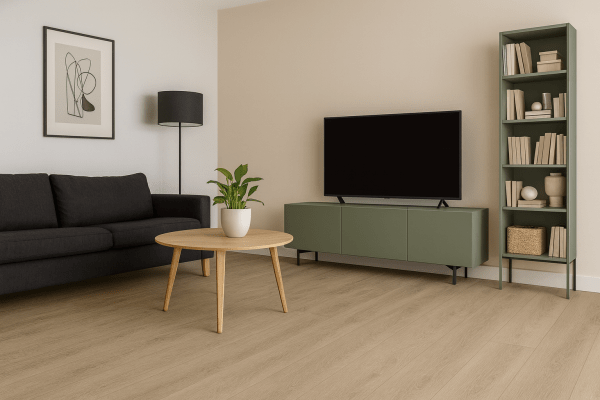 piso laminado roble arcadia 1288x198x8mm 2.55m2 - Imagen 4