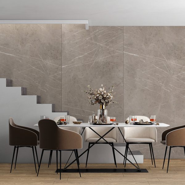 rocko k024 beige pietra marble 4mmx2,80x1,23 - Imagen 3