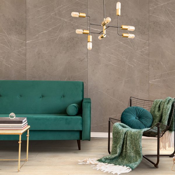 rocko k024 beige pietra marble 4mmx2,80x1,23 - Imagen 4