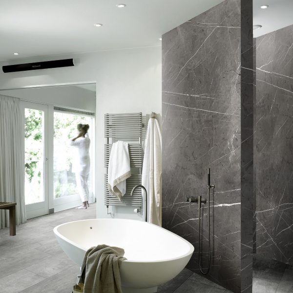 rocko k026 grey pietra marble 4mmx2,80x1,23 - Imagen 3