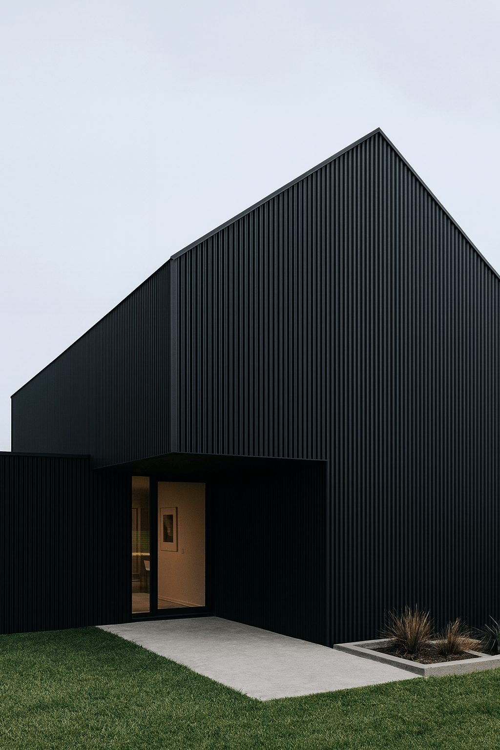 Panel cuadraforma negro 0.4x368x3 - Imagen 3