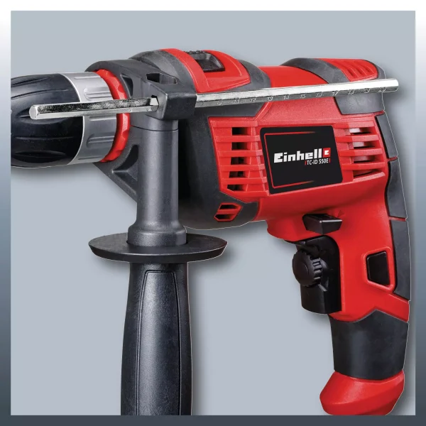 Taladro percutor 550w - Imagen 4