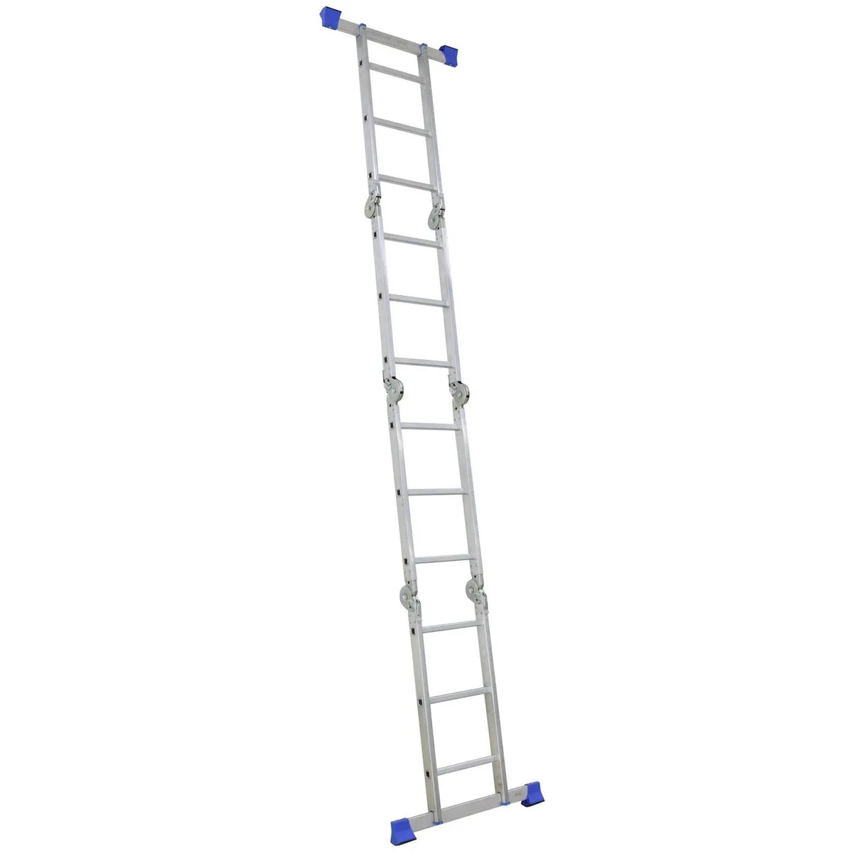 escalera 4x3 multiprop alum plegable 3.4m 150kg - Imagen 2