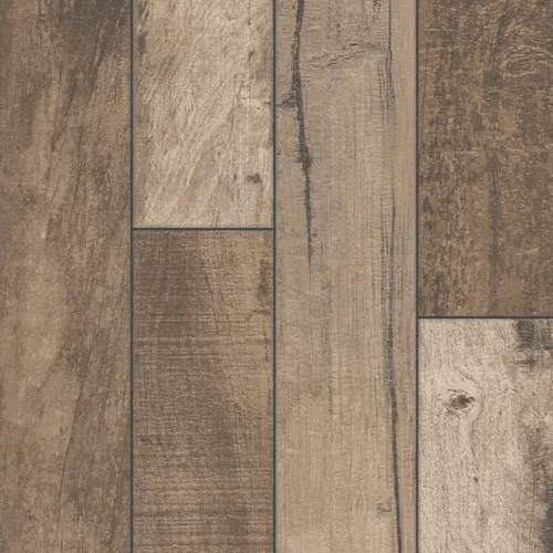 Cerámica biloba marrón 51 cm x 51 cm (2,08m2)