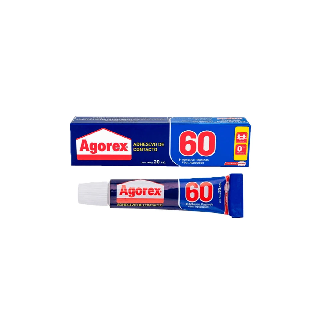 adhesivo agorex 60 20cc (284628)