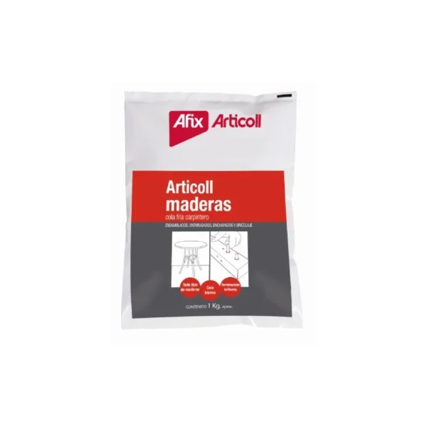 colafria articoll 1 kg/bolsa madera -artecola