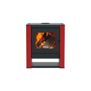 calefactor bosca a lena gold 500 rojo cert