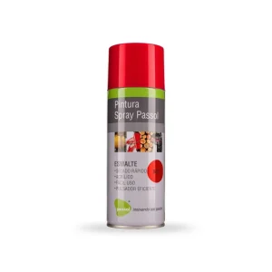 spray economico  rojo