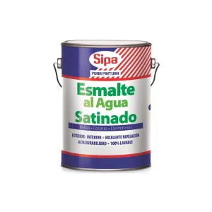esmalte al agua satinado base p gl 41584001