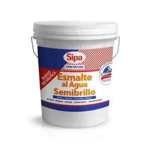 esmalte al agua semibrillo base p 4gl tn 41585230