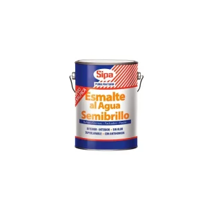 esmalte al agua semibrillo base u 4gl tn 41585330