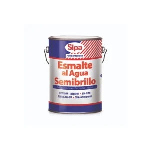esmalte al agua semibrillo base u gl 41585301