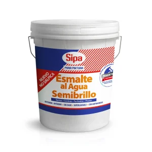 esmalte al agua semibrillo base w 4gl tn 41840630
