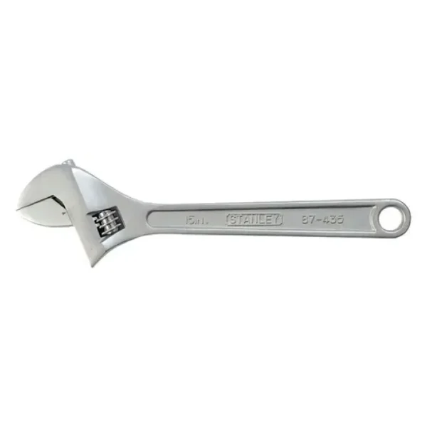 llave ajustable cromada 15" (87435) stanley
